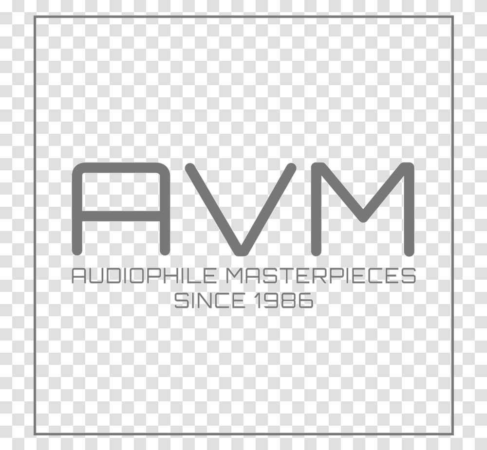 Logo Avm Audio Utility Software, Label, Alphabet Transparent Png