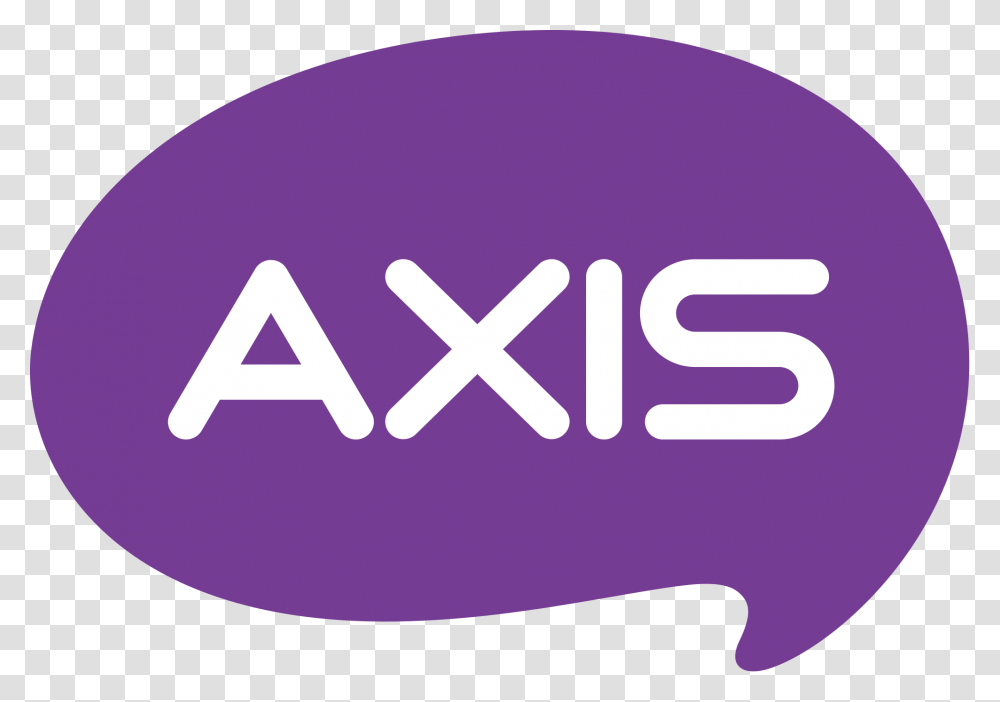 Logo Axis, Trademark, Purple Transparent Png