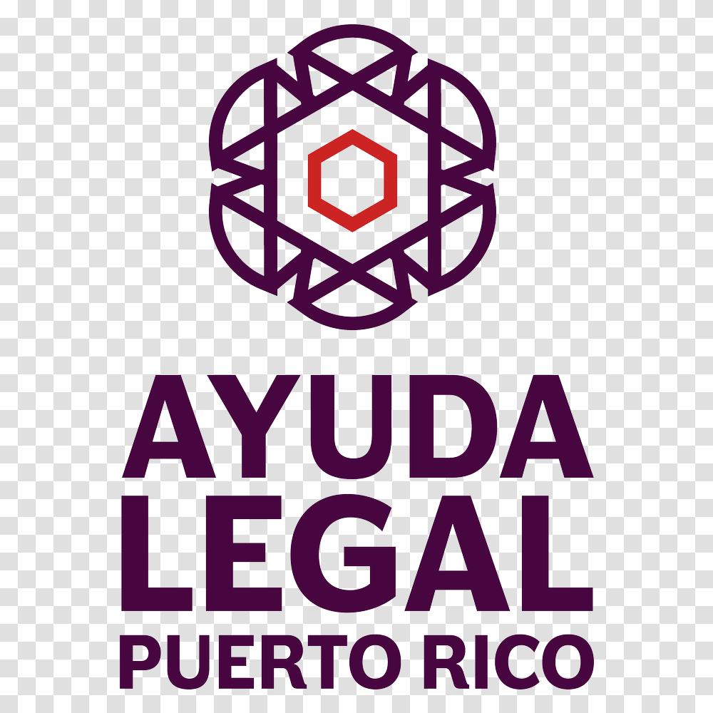 Logo Ayuda Legal Puerto Rico Paralegal, Purple, People, Dynamite Transparent Png