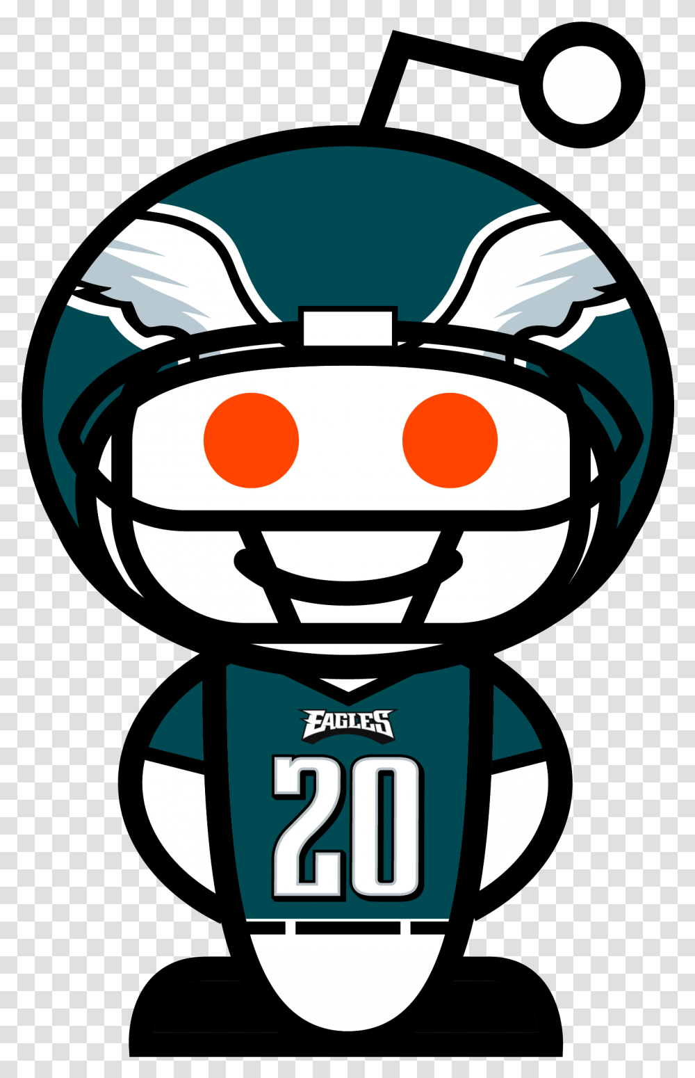 Logo Background Reddit, Helmet, Apparel, Robot Transparent Png