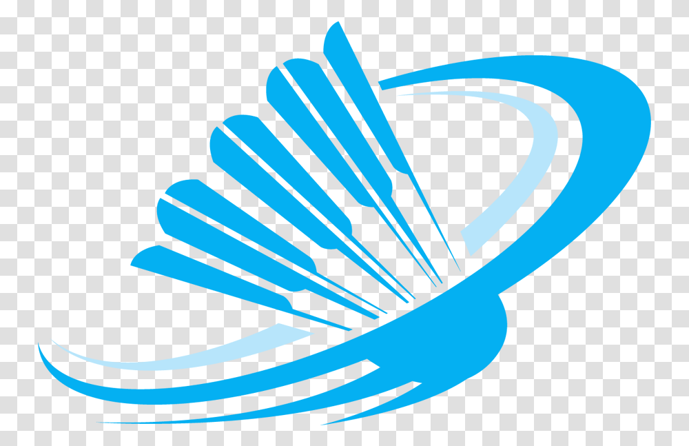 Logo Badminton Image Badminton Logo, Animal, Sea Life, Outdoors, Invertebrate Transparent Png