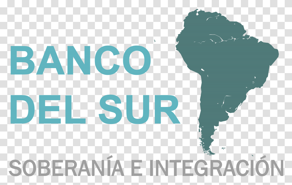 Logo Banco Del Sur Latin America, Poster, Advertisement, Paper Transparent Png