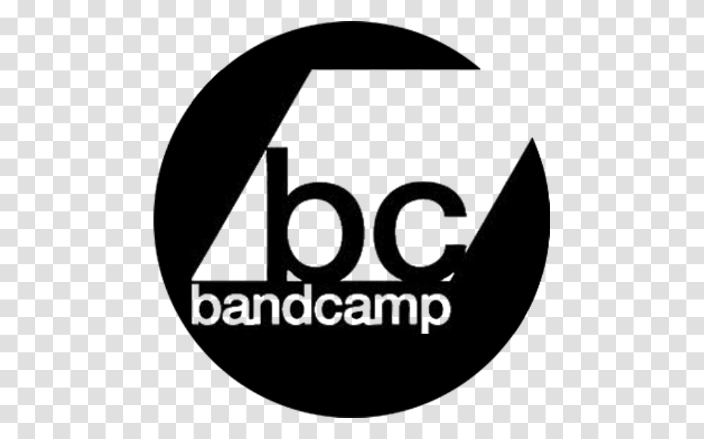 Logo Bandcamp Bandcamp Music Logo, Trademark, Disk, Label Transparent Png