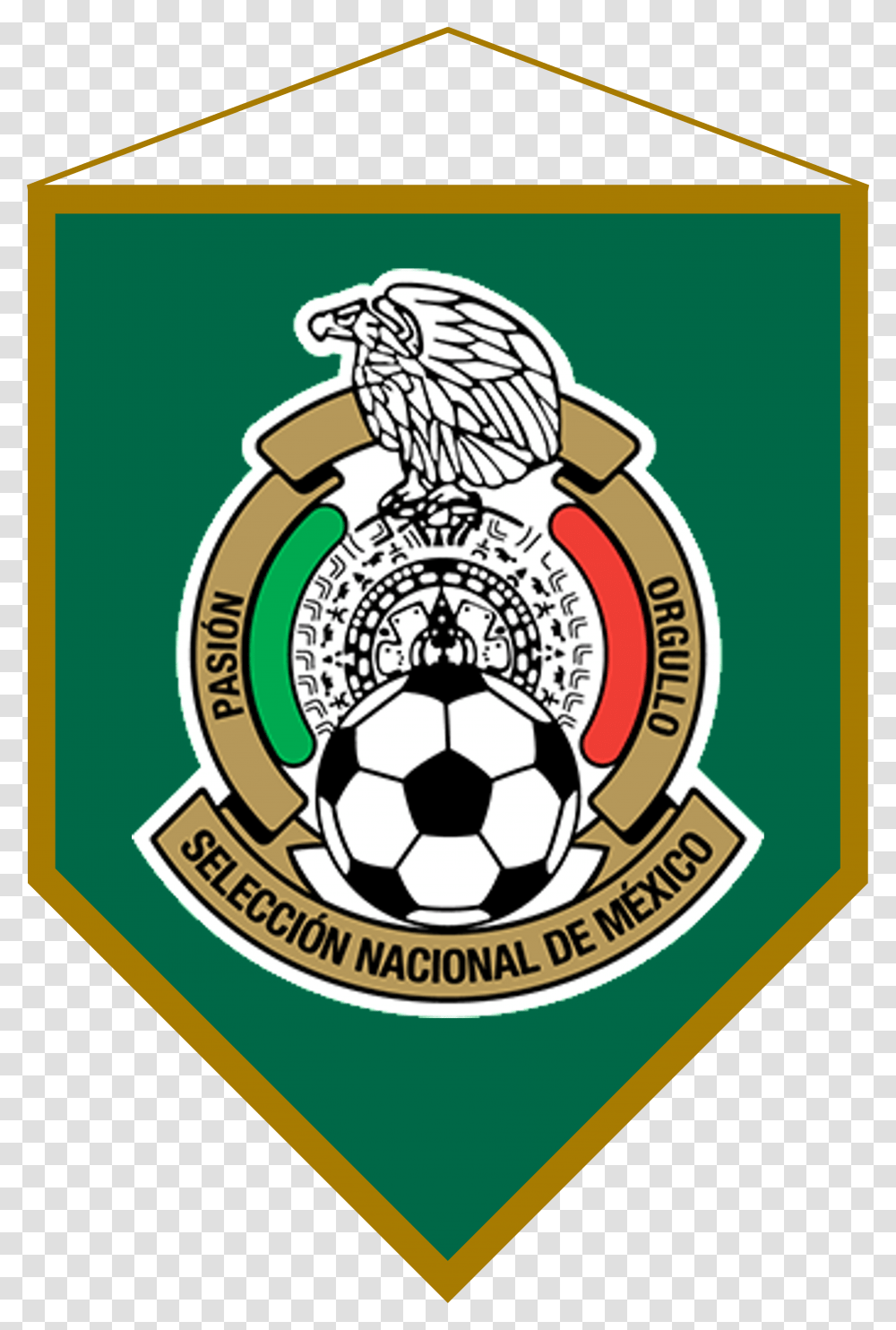 Logo Bandern Mxico Mexico National Team Flag Transparent Png