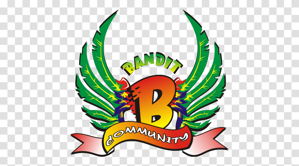 Logo Bandit A Photo On Iver, Dragon, Crowd, Carnival Transparent Png