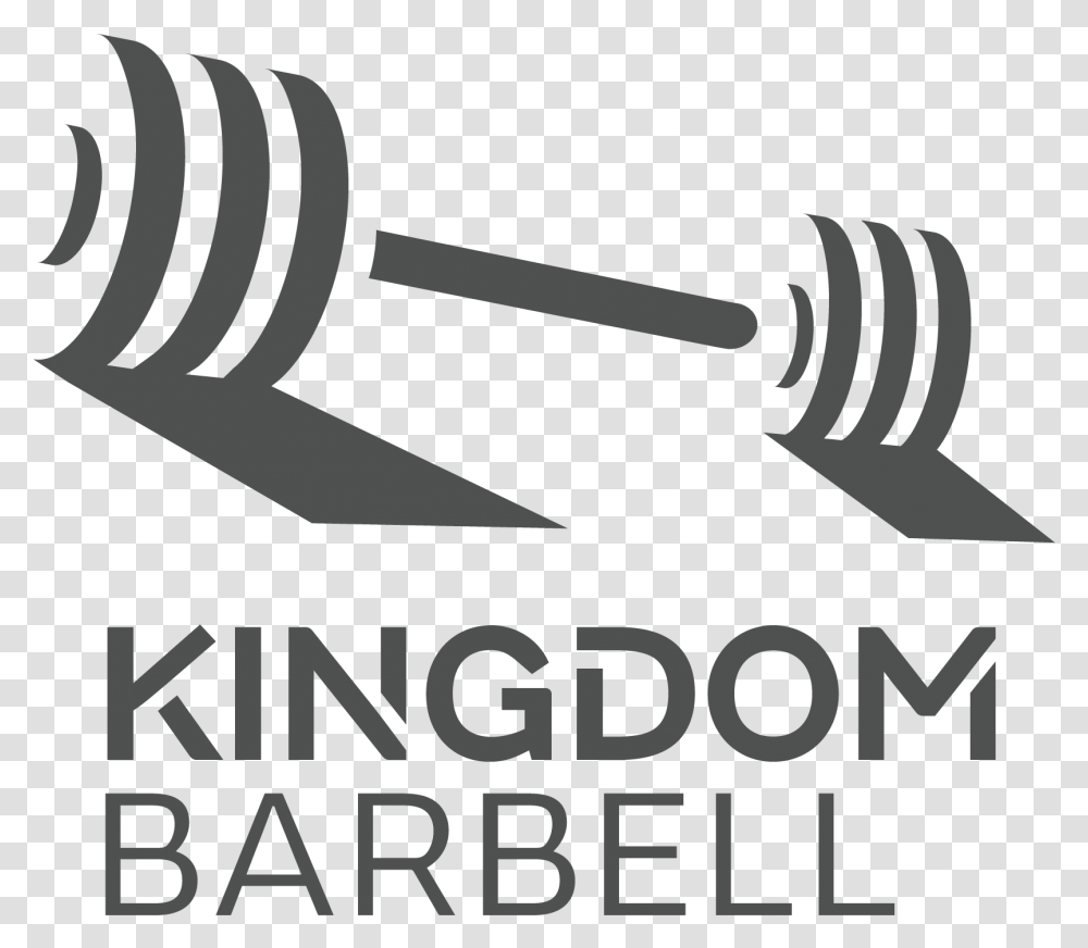 Logo Barbell, Machine, Hammer, Tool, Axle Transparent Png