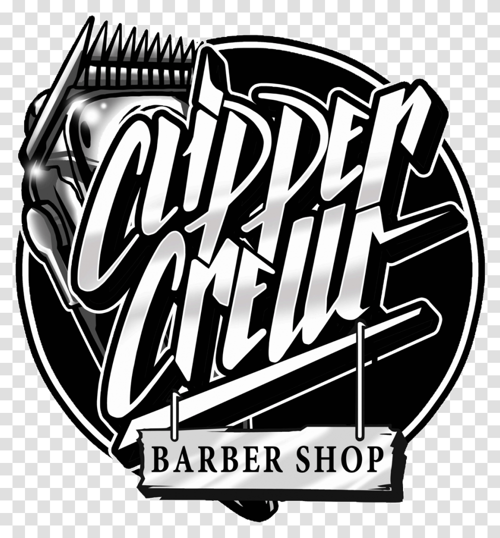 Logo Barber Clippers, Word, Handwriting, Leisure Activities Transparent Png