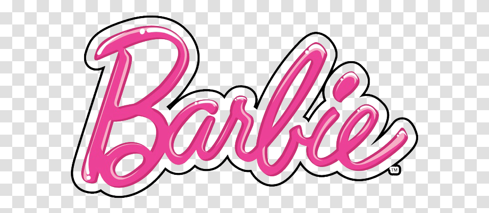 Logo Barbie 4 Image Barbie Logo, Text, Alphabet, Label, Dynamite Transparent Png