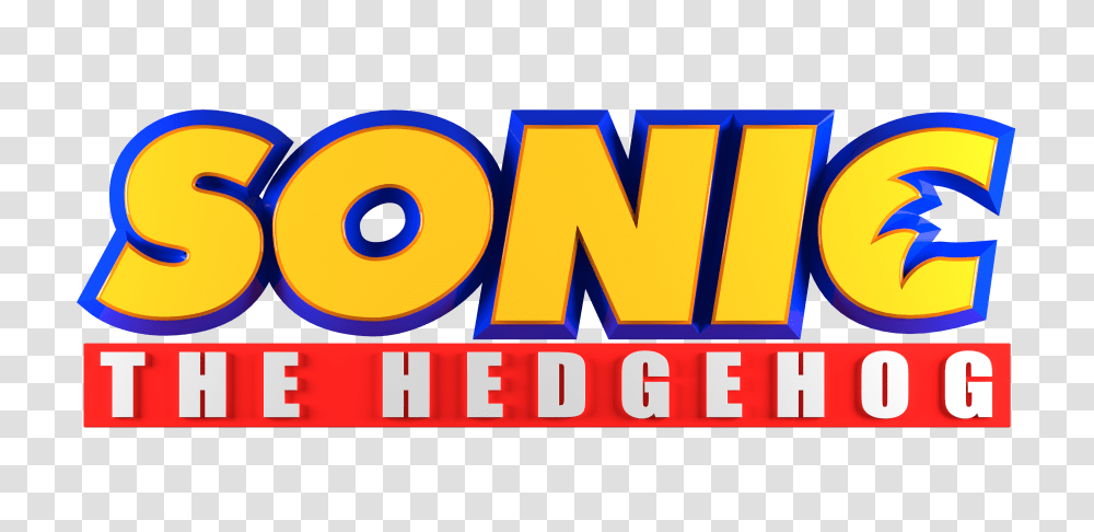 Logo Based On The Paper People Get In Sonic Movie Filming Area, Word, Alphabet Transparent Png