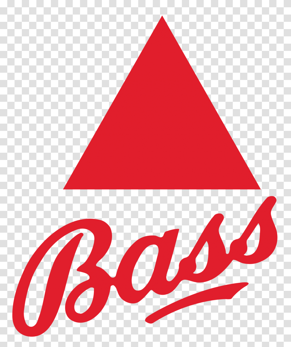 Logo Bass Brewery Logo, Symbol, Triangle, Text, Trademark Transparent Png