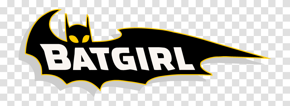 Logo Batgirl, Label, Trademark Transparent Png