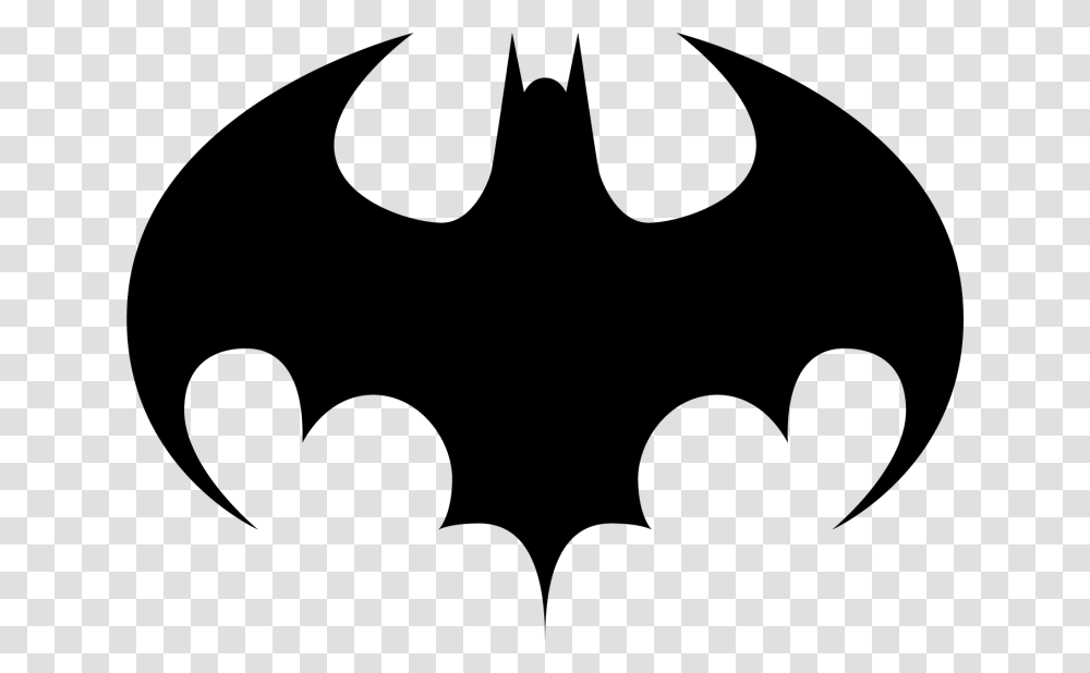 Logo Batman 1989, Gray, World Of Warcraft Transparent Png