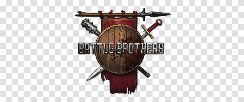 Logo Battle Brothers Game Icon, Armor, Clock Tower, Architecture, Building Transparent Png