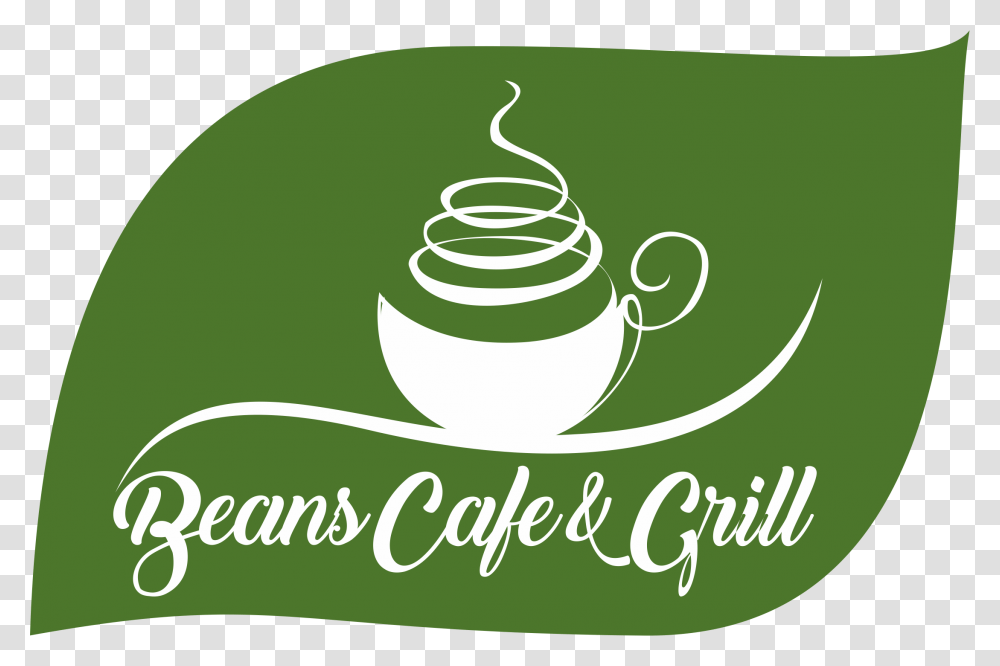Logo Beans Cafe And Grill Staten Island, Pottery, Vase, Jar, Beverage Transparent Png