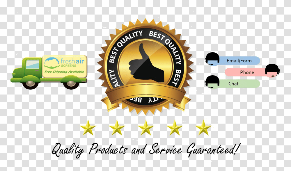 Logo Best Quality, Label, Trademark Transparent Png