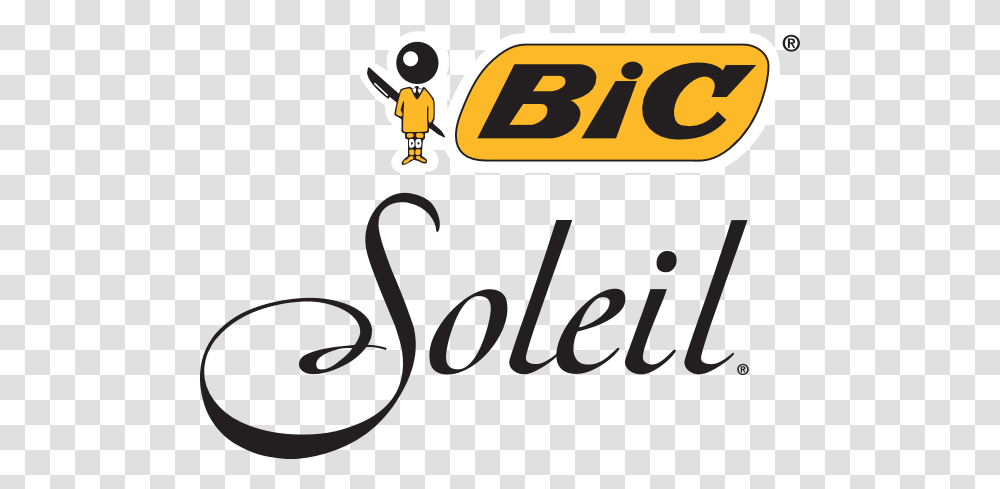 Logo Bic Soleil Logo, Text, Number, Symbol, Alphabet Transparent Png