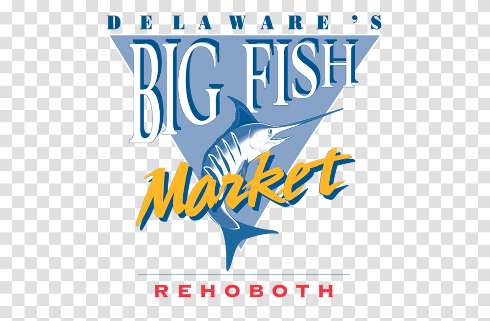 Logo Big Fish Grill, Poster, Advertisement, Flyer, Paper Transparent Png
