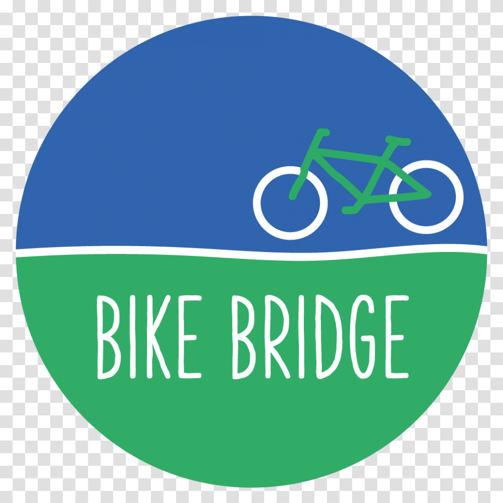 Logo Bike Bridge Freiburg, Label, Word Transparent Png