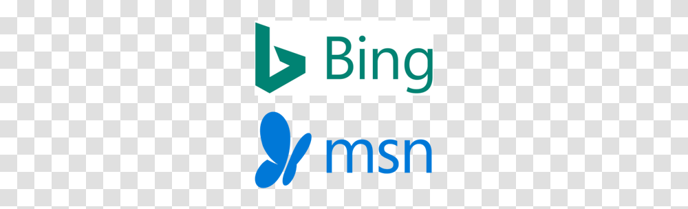 Logo Bing Msn, Word, Alphabet Transparent Png