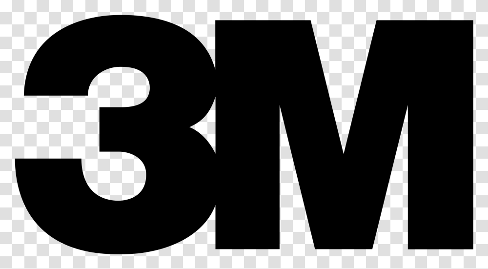 Logo Black And White 3m Automotive, Gray, World Of Warcraft Transparent Png