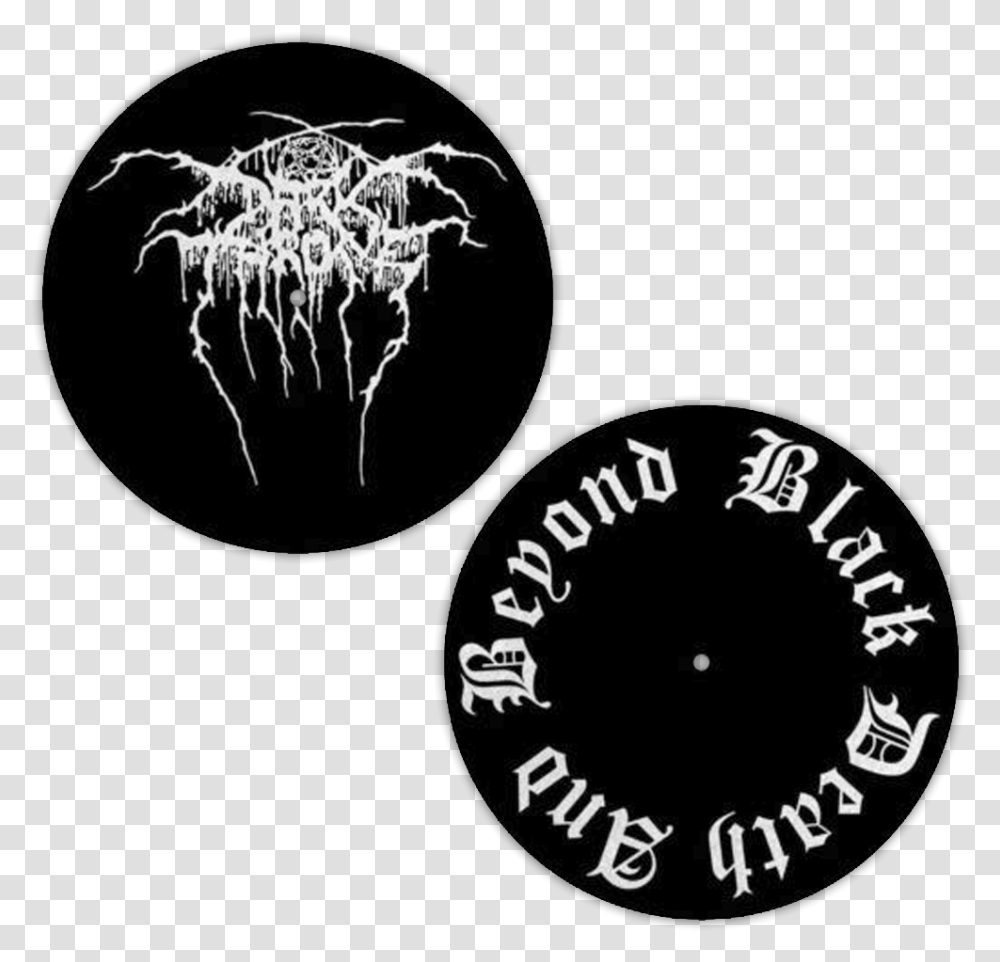 Logo Black Death And Beyond Slipmat Set By Darkthrone No Fun No Core No Mosh No Trends, Sea Life, Animal, Text, Invertebrate Transparent Png