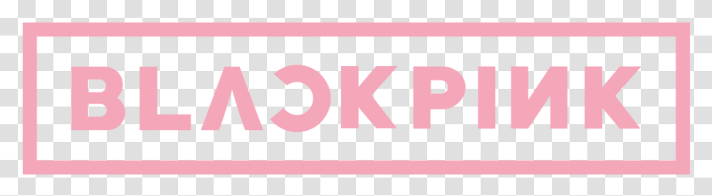Logo Black Pink, Label, Alphabet, Word Transparent Png