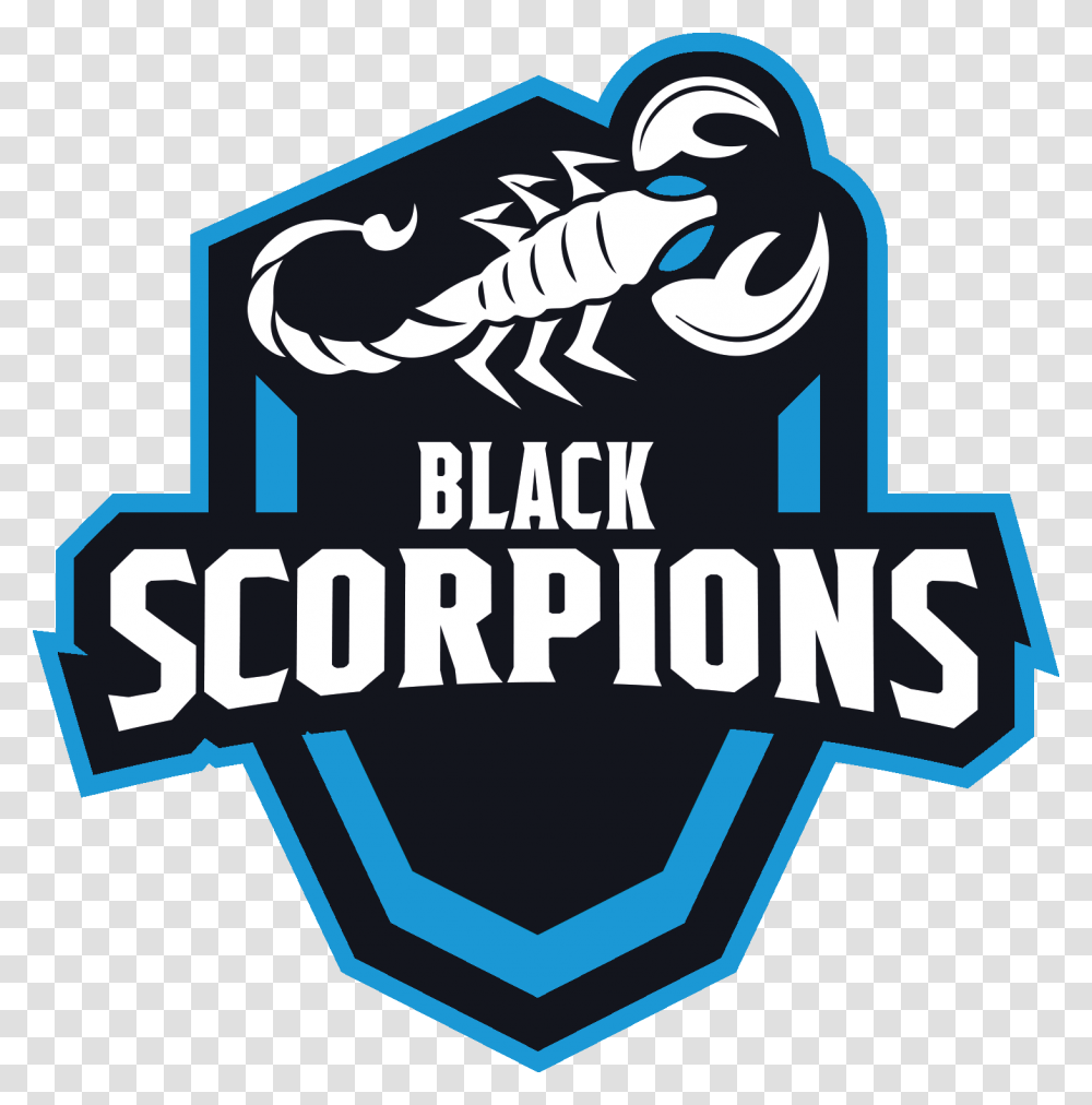 Logo Black Scorpion, Poster, Advertisement, Hand Transparent Png
