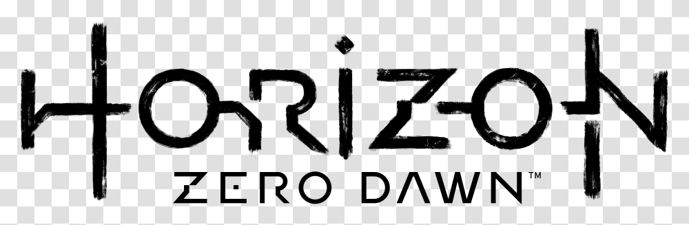 Logo Black Tm Horizon Zero Dawn, Gray, World Of Warcraft Transparent Png