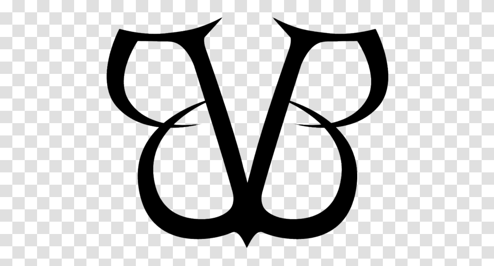 Logo Black Veil Brides Flipped, Alphabet, Trademark Transparent Png