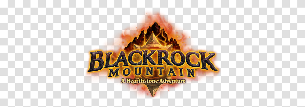 Logo Blackrock A Hearthstone Adventure, Ketchup, Food, Flame, Fire Transparent Png