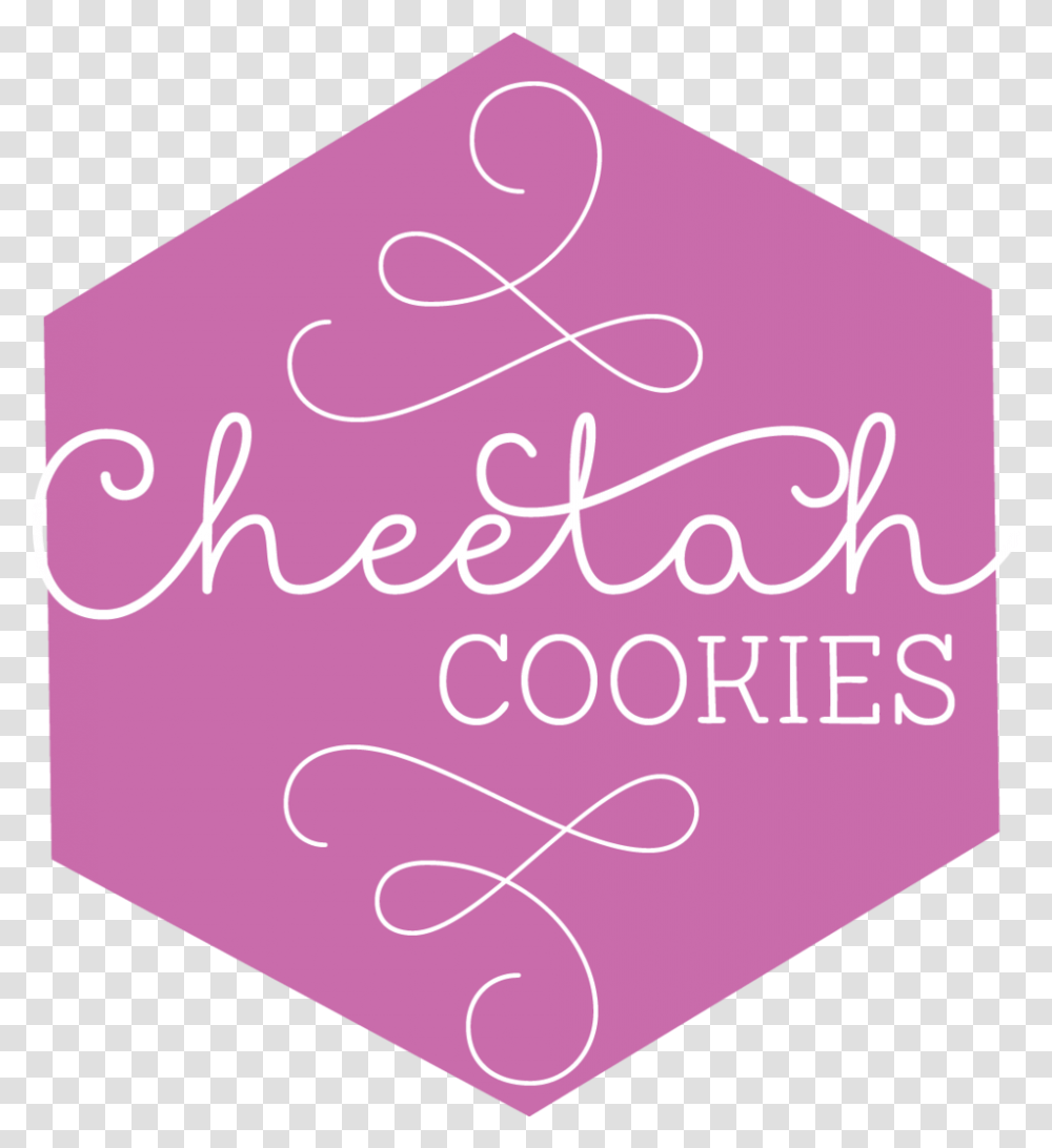 Logo Blog Cheetah Cookies Calligraphy, Text, Handwriting, Alphabet, Label Transparent Png