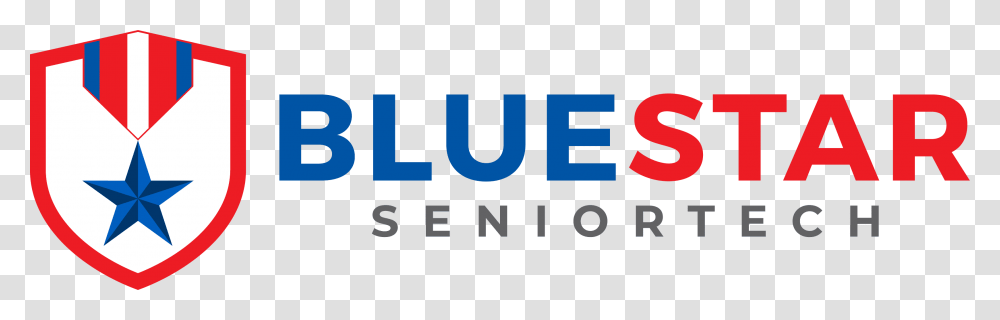 Logo Bluestar Senior Tech, Word, Alphabet Transparent Png