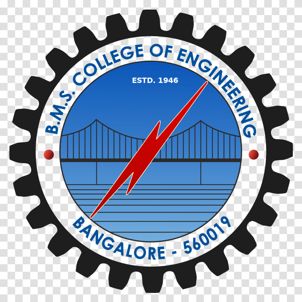 Logo Bms College Of Engineering Bangalore, Poster, Advertisement, Building, Machine Transparent Png