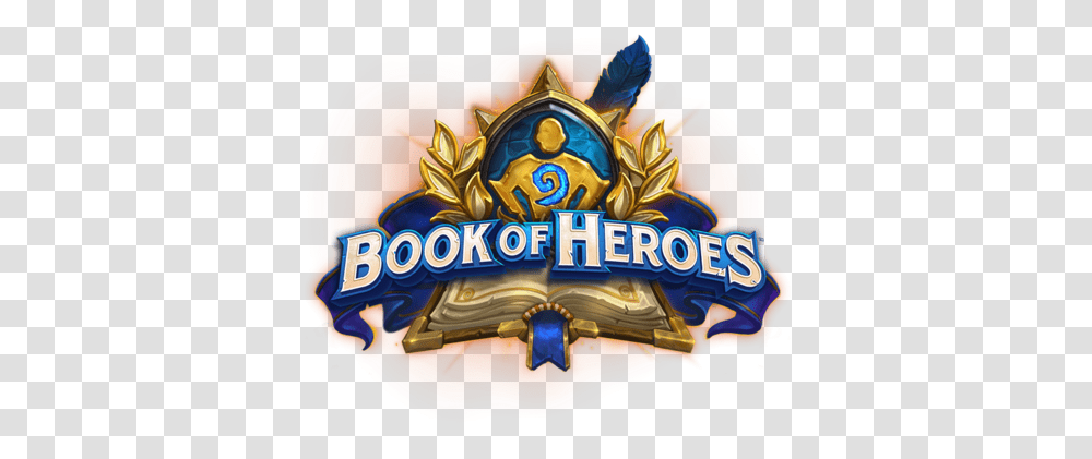 Logo Book Of Heroes Hearthstone, Gambling, Game, Slot, Symbol Transparent Png