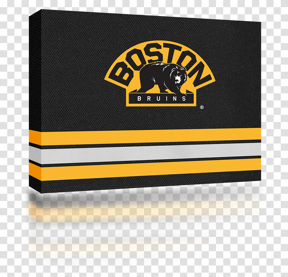 Logo Boston Bruins Wallpaper Hd, Label Transparent Png