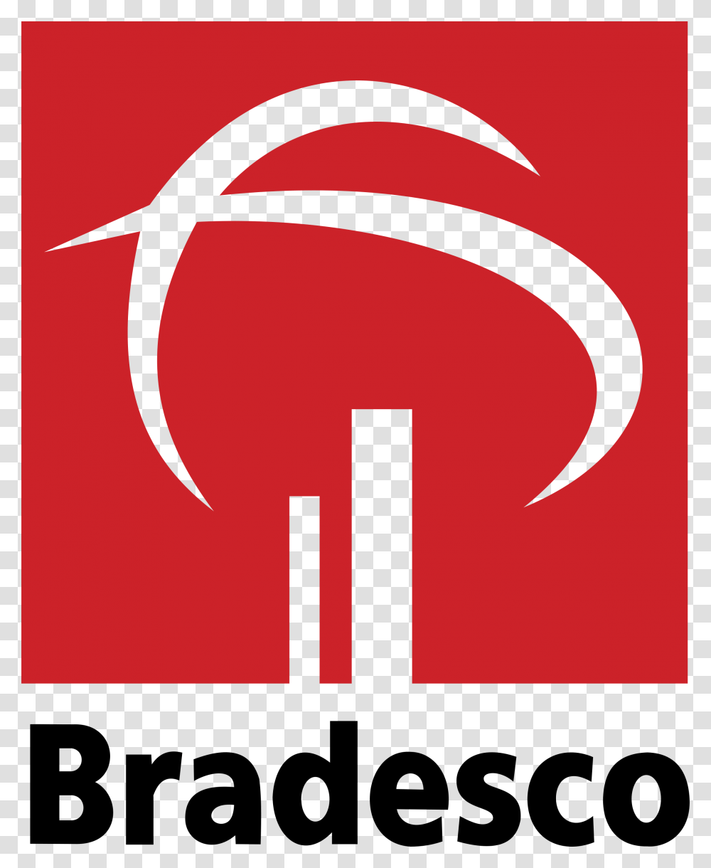 Logo Bradesco Svg, Trademark, Label Transparent Png