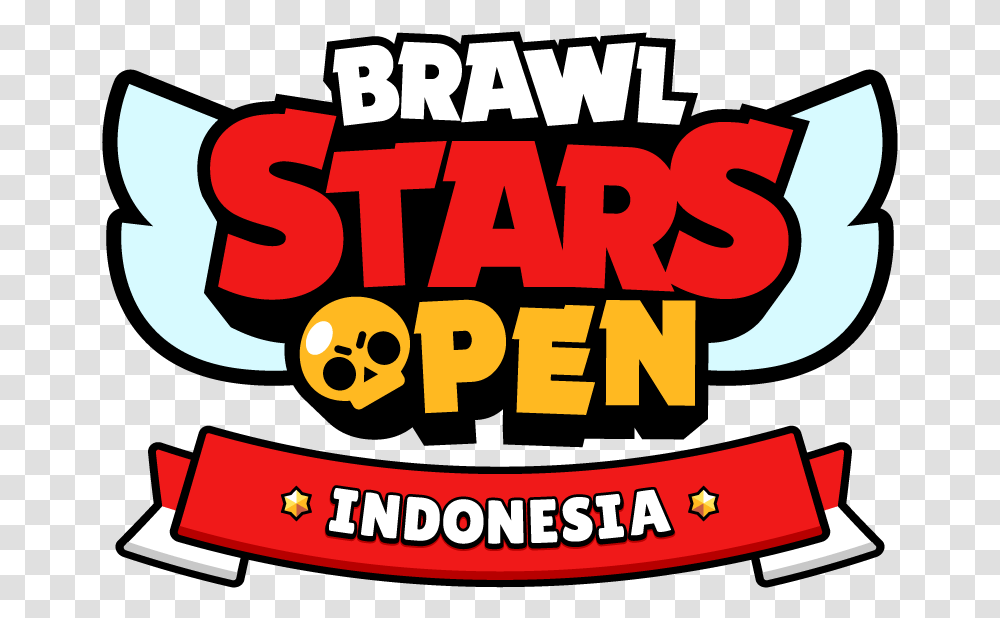 Logo Brawlstars Open Indonesia, Label, Poster Transparent Png