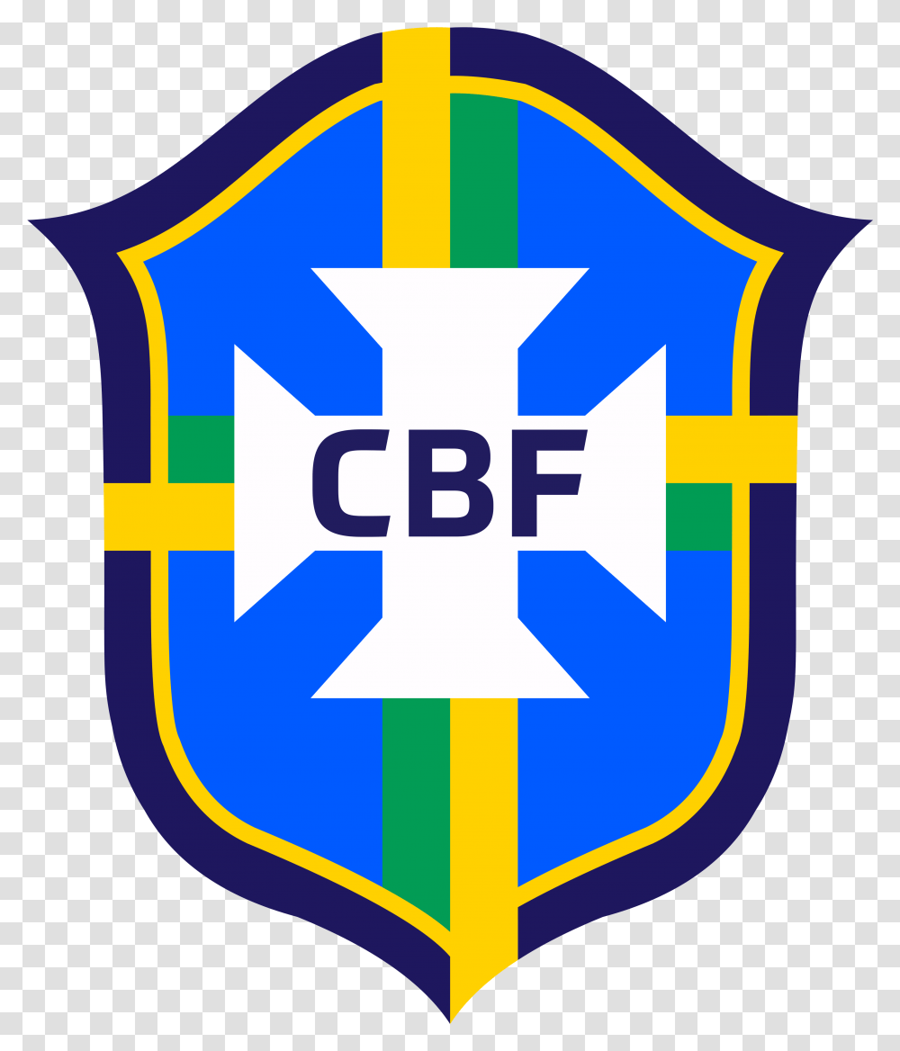 Logo Brazil National Team Logo, Armor, Shield Transparent Png