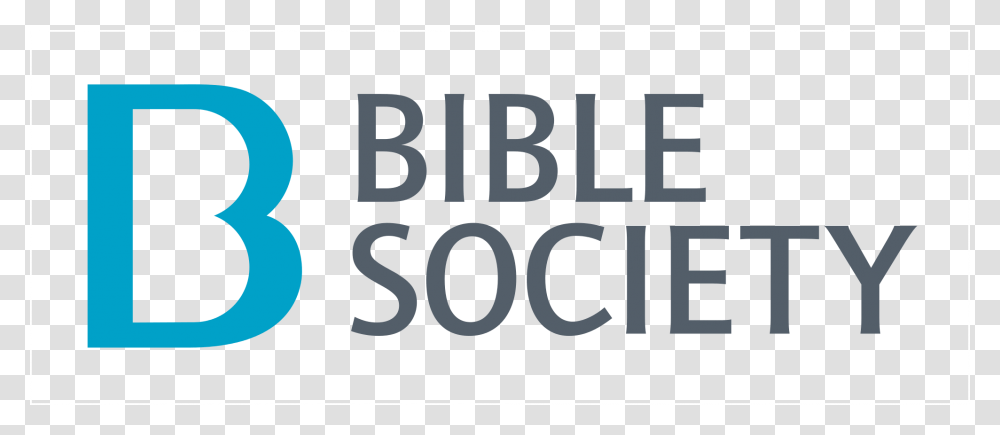 Logo British And Foreign Bible Society, Word, Alphabet, Number Transparent Png