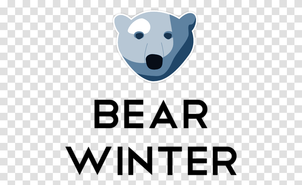 Logo Broad Front, Mammal, Animal, Wildlife, Bear Transparent Png