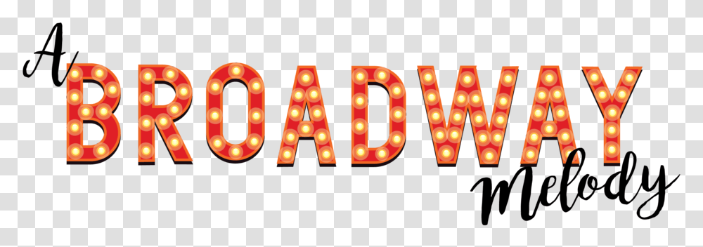 Logo Broadwaymelody White Square, Word, Number Transparent Png