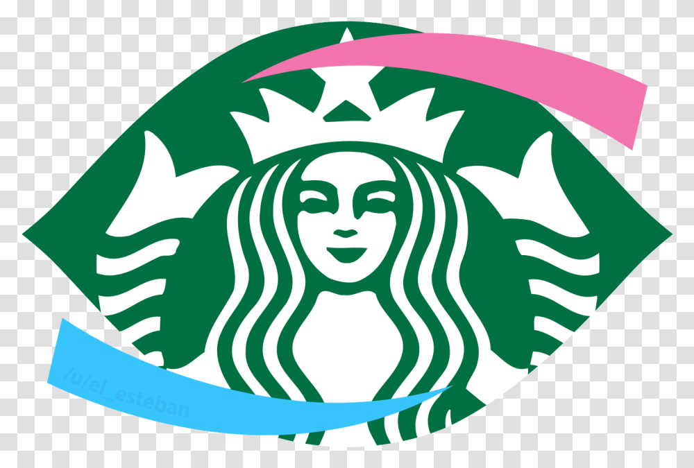 Logo Business Decal Symmetry Sign Brave Queen Download Starbucks Symbol, Trademark, Badge Transparent Png