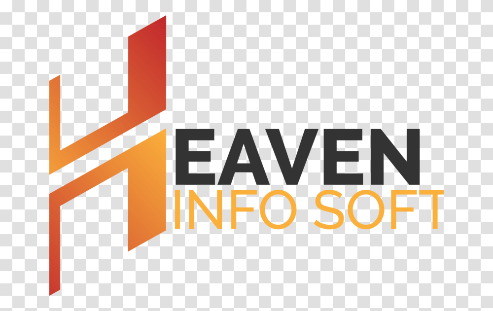 Logo By Heaven Infosoft Lynn Canyon Park, Word, Text, Symbol, Alphabet Transparent Png