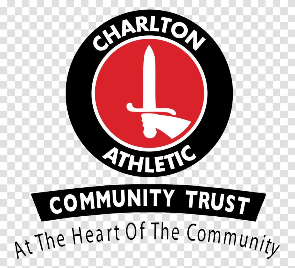 Logo Cact Large Charlton Athletic Community Trust, Trademark, Poster Transparent Png