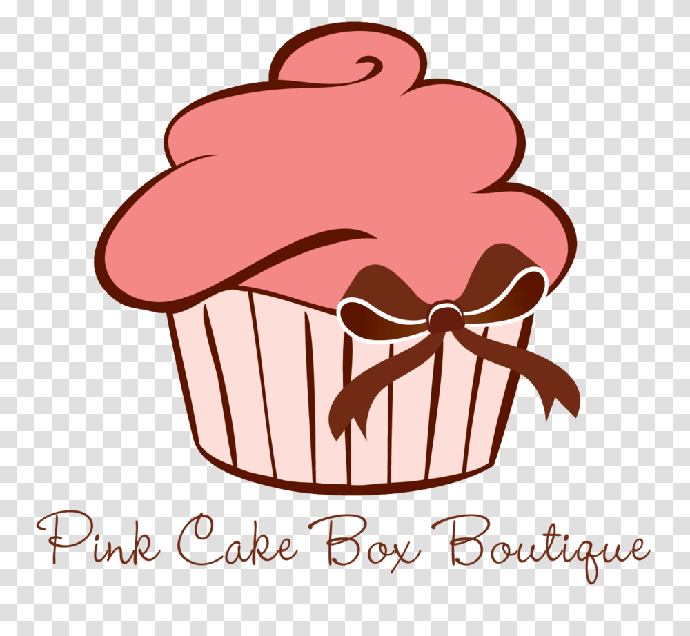 Logo Cake Amp Cookies Clipart Cupcake Cakery Logo Cake Amp Cookies, Cream, Dessert, Food, Creme Transparent Png