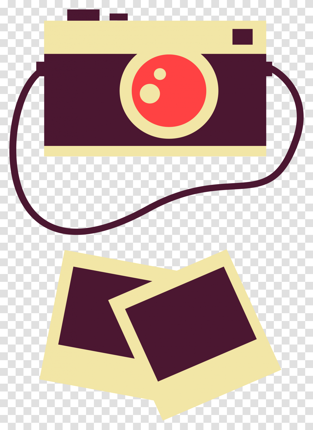 Logo Camera Polaroid Corporation Photography Icon, Label, Hat Transparent Png