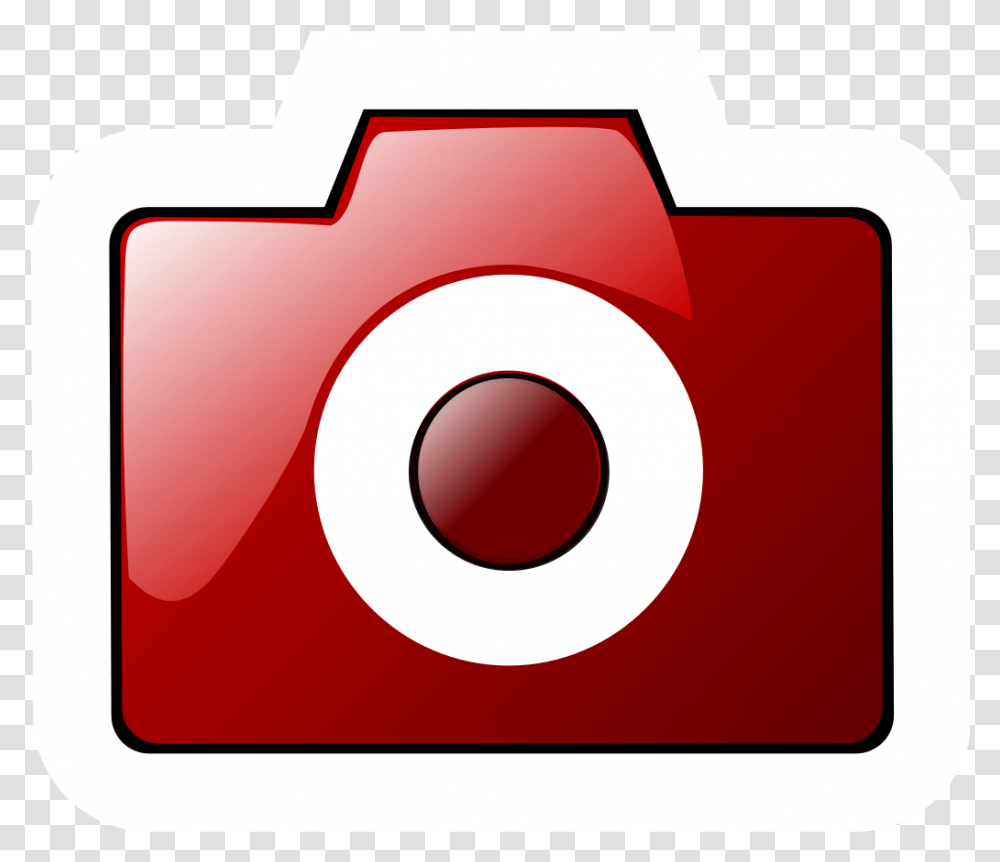 Logo Camera Red, Electronics, Ipod, IPod Shuffle Transparent Png
