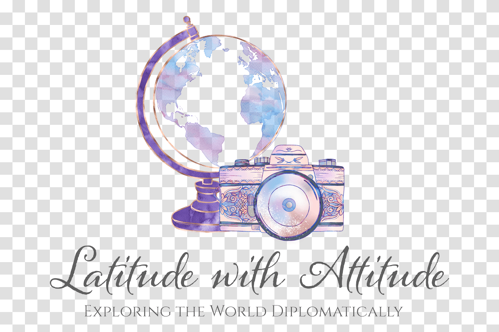 Logo Camera With Earth, Outer Space, Astronomy, Universe, Planet Transparent Png