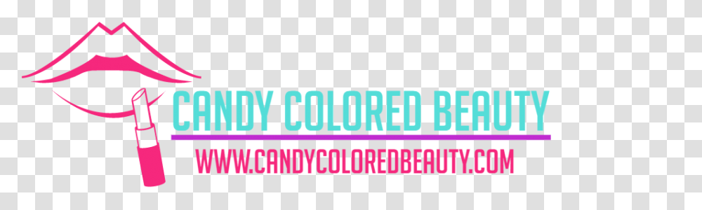 Logo Candy Colored Beauty, Trademark, Word Transparent Png