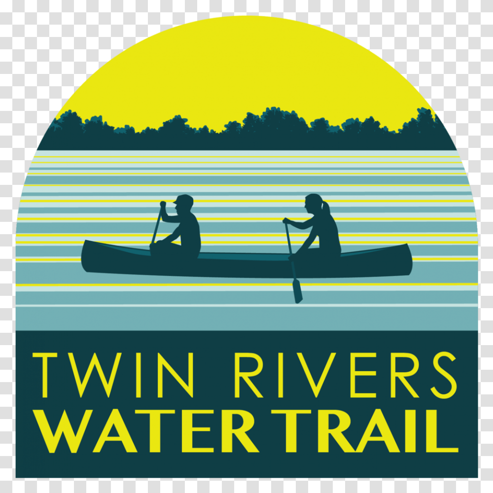 Logo Canoeing, Rowboat, Vehicle, Transportation, Person Transparent Png
